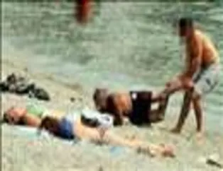 Magandalar iş başında!
