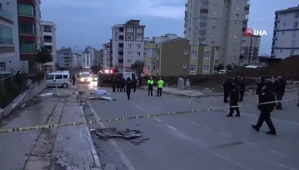 Samsun'da işçileri taşıyan servis midibüsü devrildi! Ölü ve yaralılar var