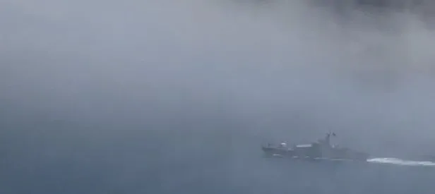 Karadeniz’de Rus askeri gemisi battı