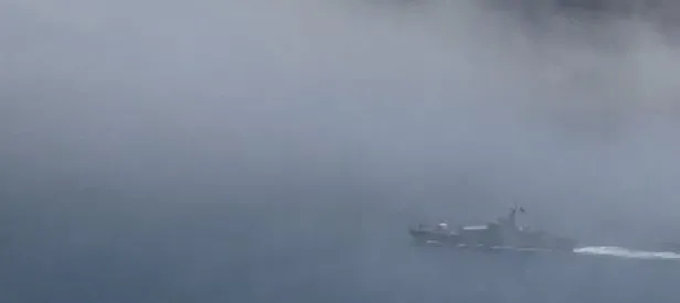 Karadeniz'de Rus askeri gemisi battı