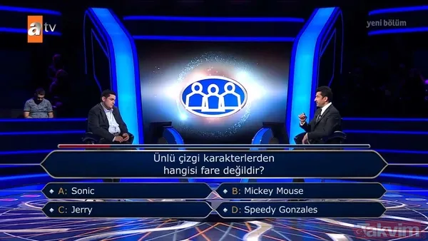 Kenan İmirzalıoğlu Kim Milyoner Olmak İster'de sordu, cevabı duyan 'yok artık' dedi! Yumurta ve Guinness rekoru... - 47