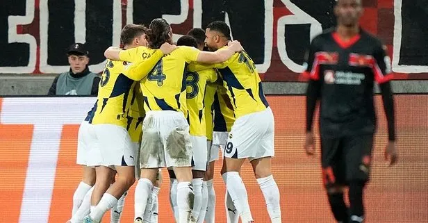 Fenerbahçe play-off'a tutundu! Midtjylland - Fenerbahçe : 1-2 | MAÇ SONUCU