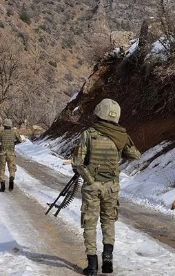 Gri kategorideki PKK'lı terörist öldürüldü