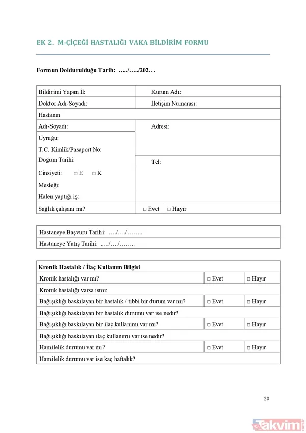 Sağlık Bakanlığı Maymun Çiçeği (MPOX) rehberi yayımladı! İşte virüsün bulaşma yolları, belirtileri ve tedavisi... - 26