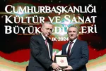 Ekrem İmamoğlu'nun göreve geldiği gibi Mezarlıklar Müdürlüğü'ne sürdüğü Ramazan Minder'e Cumhurbaşkanlığı ödülü