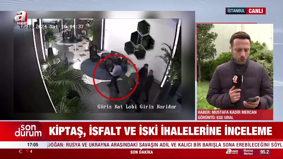 KİPTAŞ İSFALT ve İSKİ ihalelerine inceleme!