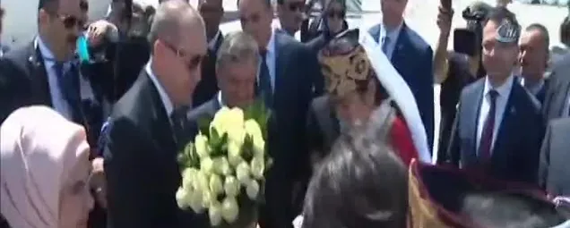 Cumhurbaşkanı Recep Tayyip Erdoğan Buhara’da