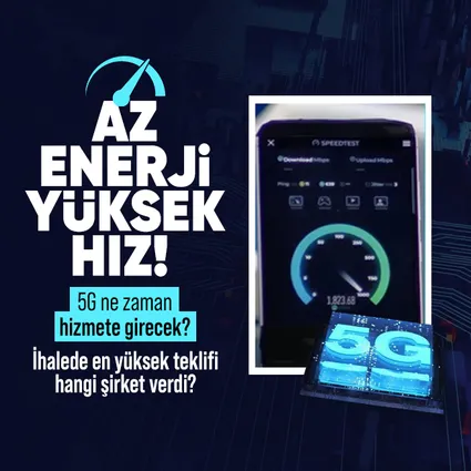 5G ihalesinde en yüksek teklif belli oldu! İşte kazanan firmalar | Ne zaman hizmete girecek?