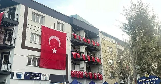 İzmir’e şehit ateşi düştü!
