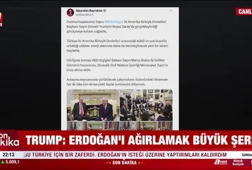 Türkiye ve ABD arasında nükleer alanda imzalar atıldı