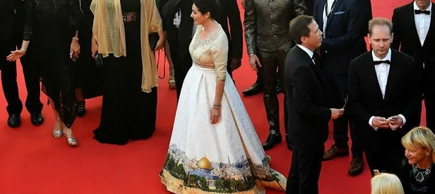 İsrailli bakan Miri Regev'den skandal elbise