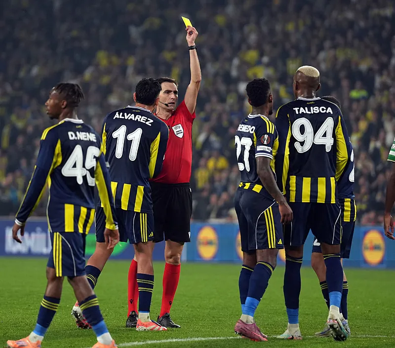 Kadıköy'de dev derbi! Fenerbahçe - Galatasaray maçının 11'leri netleşti - 5