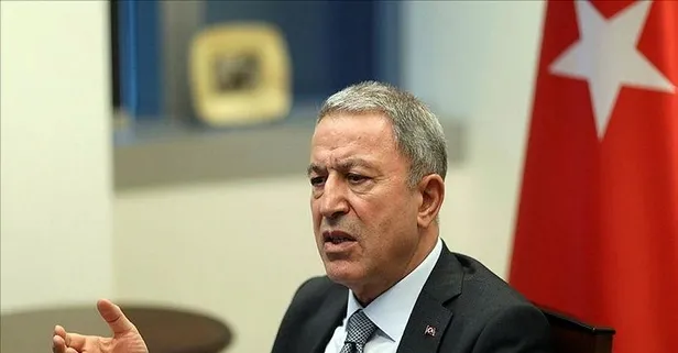 Milli Savunma Bakanı Hulusi Akar: Bu mücadele sürecektir