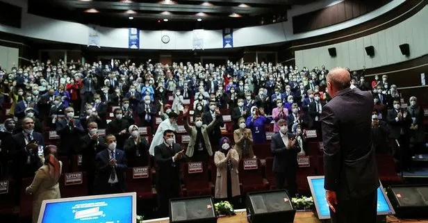 Başkan Erdoğan Teşkilat Akademisi Eğitim Programı açılışına katıldı