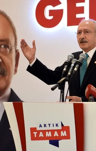Kılıçdaroğlu en büyük icraatı çöp dağları olan CHP'li belediyeleri utanmadan övdü