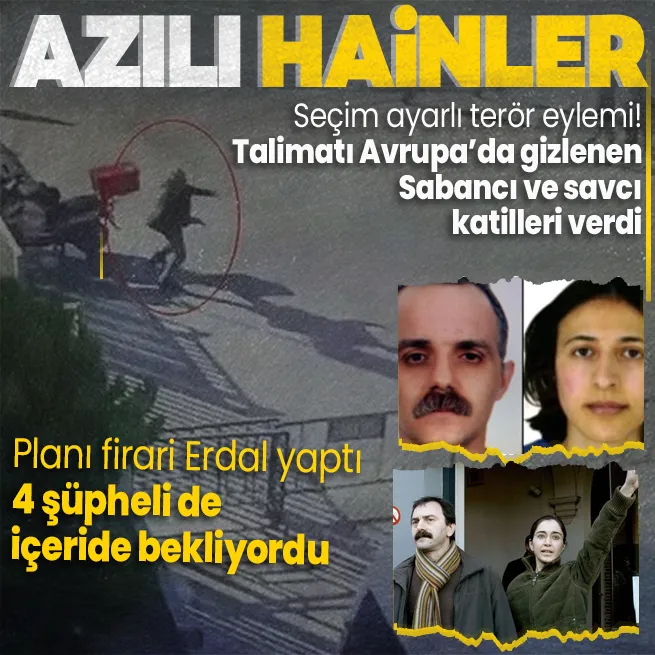 Çağlayan Adliyesindeki alçak saldırının talimatını Sabancı suikastının firarisi DHKP/Cli terörist Fehriye Erdal verdi!