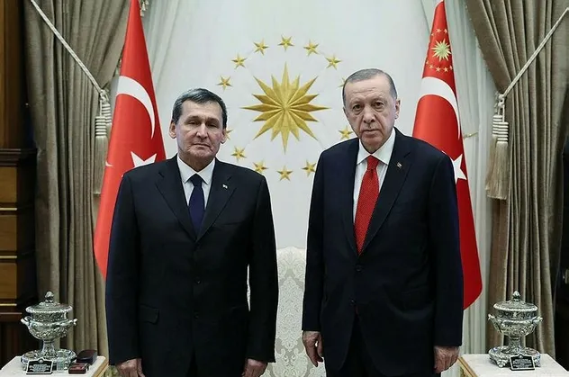 Başkan Erdoğan'dan Külliye'de önemli kabul
