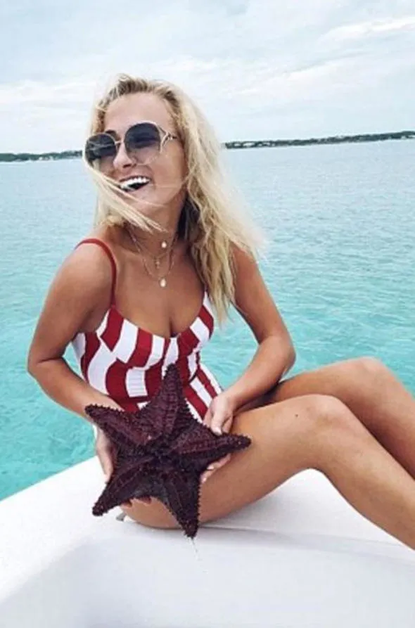 Instagram pozu vermek isteyen Katarina Zatutskie köpek balığı saldırısına uğradı-6