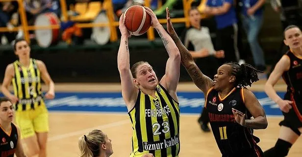 Galatasaray’ı 91-74 yenen Fenerbahçe Öznur Kablo, Kadınlar EuroLeague’de Final Four’a yükseldi!