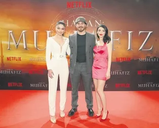 Çağatay Ulusoy ve Burçin Terzioğlunun başrollerini paylaştığı Hakan: Muhafız dizisinin gösteriminde Netflix’ten bir rezalet daha! Basın galayı terk etti
