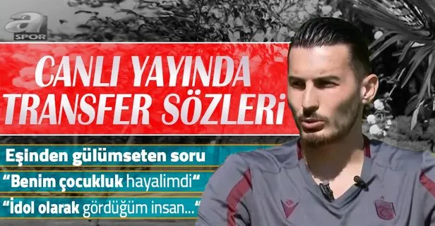 Trabzonspor kalecisi Uğurcan Çakır’dan A Spor’da transfer sözleri: Teklif gelirse...