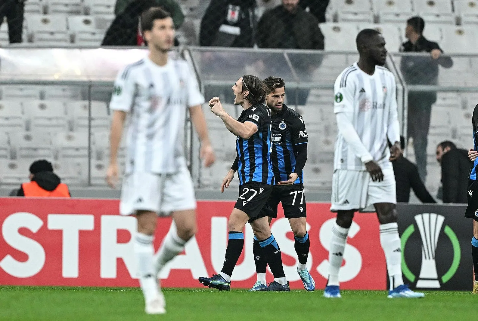 Kartal’ın kanadı kırık! Tarihi yenilgi