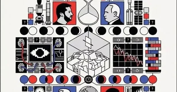 Kaos tetikçisi The Economist 2024’teki felaket kapağını yayınladı: 11 yıl sonra gerçekleşen kanlı komplo teorisi | Yapay zeka ve para birimleri