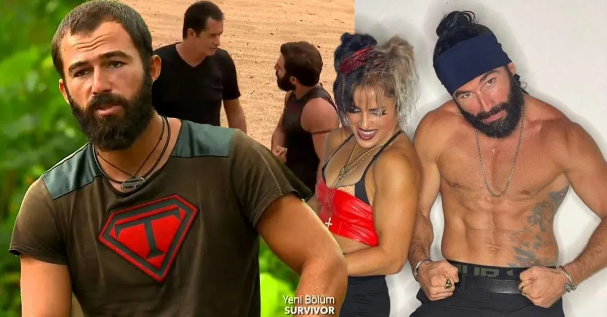 Turapi Survivor Turabi Çamkıran’dan bir kadınla yarı çıplak yatak odası ...