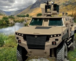 TÜMOSAN’dan 4x4 zırhlı araç