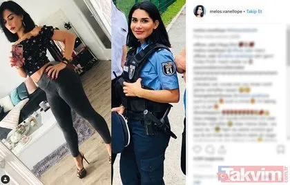 Polislerin sosyal medyayı sallayan görüntüleri olay yarattı! Aralarında Türk de var