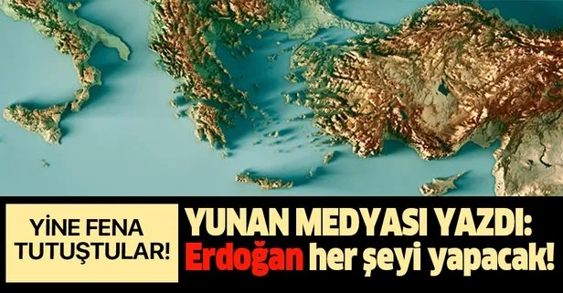 Yunanistan büyük panikte! Erdoğan 2023 yılı öncesinde nihai hedefine ilerliyor...
