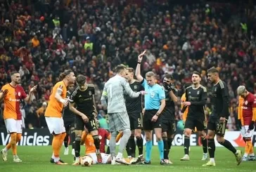 Nelsson kırmızı kart gördü! İşte o pozisyon