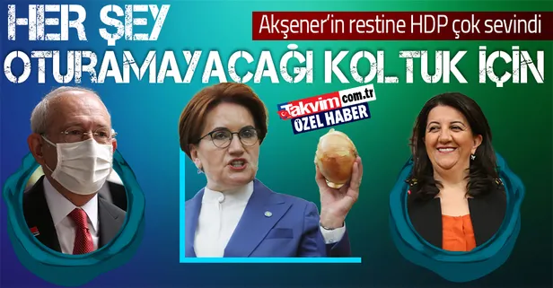 Kılıçdaroğlu Akşener'den resti yedi ibre HDP'ye döndü