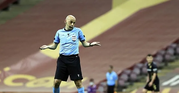 Cüneyt Çakır'a EURO 2020'de ilk görev