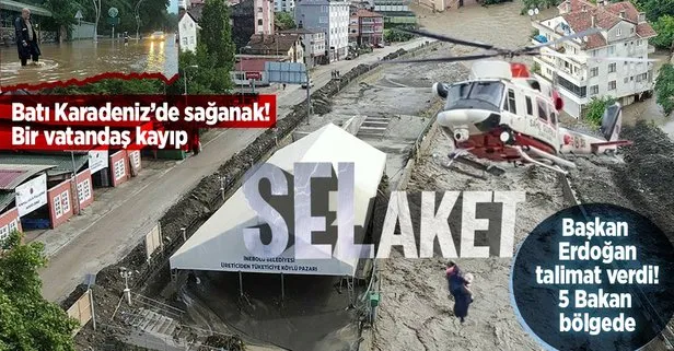 Kastamonu ve Bartın’da sel! Uyarı üstüne uyarı: Dükkanları açmayın! Kastamonu, Sinop, Zonguldak, Bartın, Karabük, Düzce... 5 bakan bölgeye gidiyor