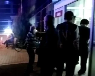 Tarla sürerken 10 yerinden arı soktu