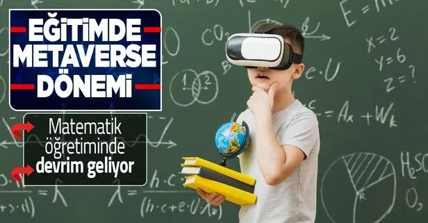 SON DAKİKA: Milli Eğitim Bakanı Mahmut Özer’den flaş açıklama! Eğitimde metaverse dönemi... Matematik öğretmede devrim