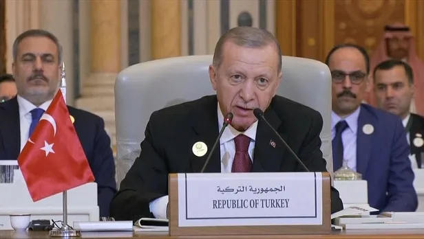 Riyad'da "Gazze" zirvesi! Başkan Erdoğan'dan İsrail'e tepki: Tazminat ödemeli... | GARANTÖRLÜK İÇİN HAZIRIZ-7