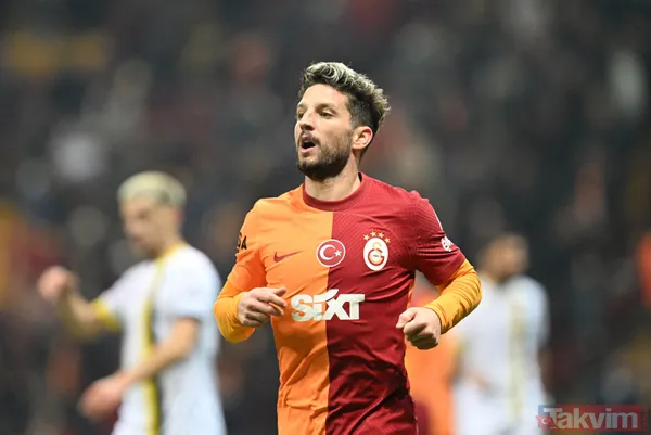Mertens'e '10 numara' teklif! Galatasaray'dan ayrılacak mı? - 7