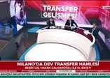 Beşiktaş Başkanı Fikret Orman, Hakan Çalhanoğlu için Milan yöneticileri ile el sıkıştı