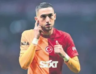 İstanbul’da Ziyech zirvesi