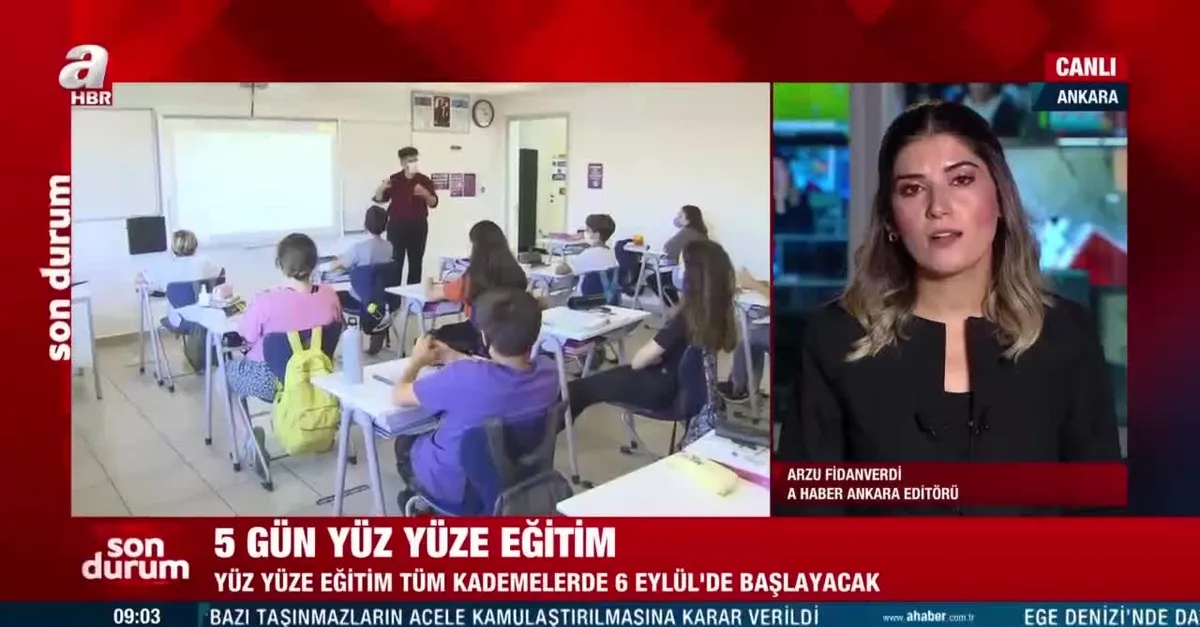 Okullar ne zaman açılacak? Okula gitmek zorunlu mu? Okullarda PCR testi zorunlu mu?  MEB 2021-2022 takvimi
