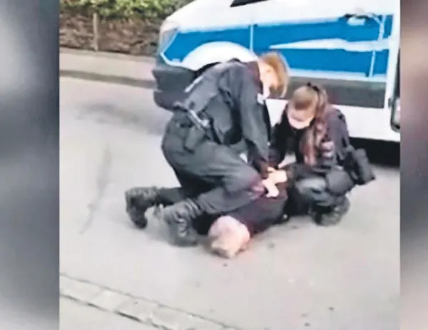 Almanya’da Nazi ruhu hortladı: Türk işadamı Emre Tümsek'i yere yatırıp dakikalarca boğazına bastırdı-2