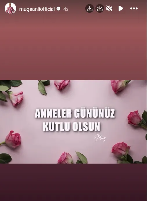 Ünlülerden Anneler Günü paylaşımları: "Beni büyüten ellerin her zaman benimle"-4