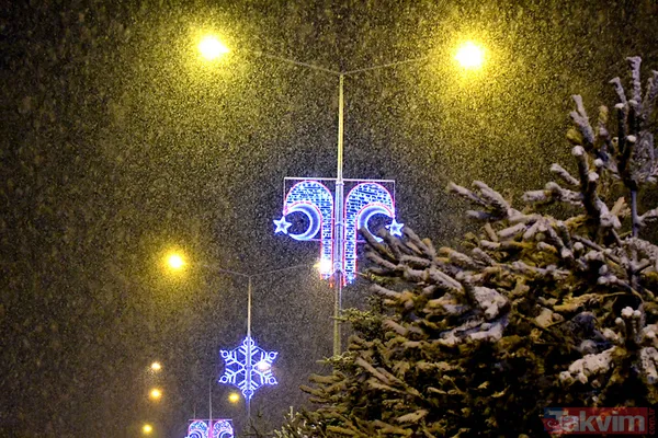 Kar yağışı haritası değişti: O illerde 20 CM'ye ulaşacak! İstanbul ve Ankara için yeni senaryo - 36