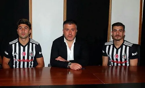 Beşiktaş Güven Yalçın ile 4 yıllık sözleşme imzaladı-1