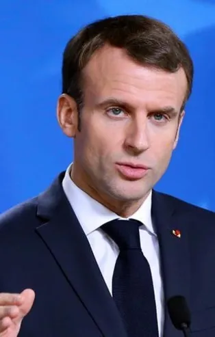 Macron haddini aştı