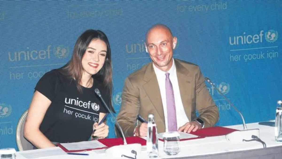 Zehra Güneş’ten güzel hareket