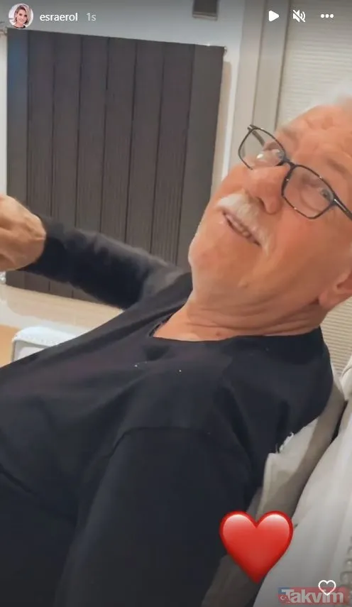 Esra Erol’un “pamuk kafa” dediği babasına bakın! Baba-kız paylaşımları ilgi odağı oldu! Gören “Maşallah” demeden geçemedi - 24