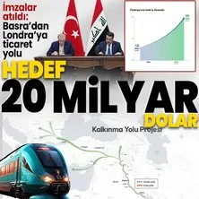 Türkiye ile Irak arasında 26 anlaşma imzalandı! Başkan Erdoğan’ın kritik ziyaretinin şifreleri! Kalkınma Yolu Projesi’nin önemi ne?